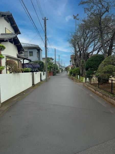 流山市西初石４丁目の土地