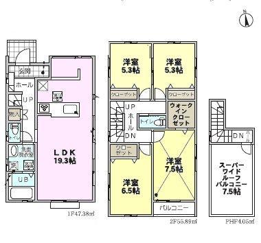鎌ケ谷市鎌ケ谷9丁目の新築一戸建