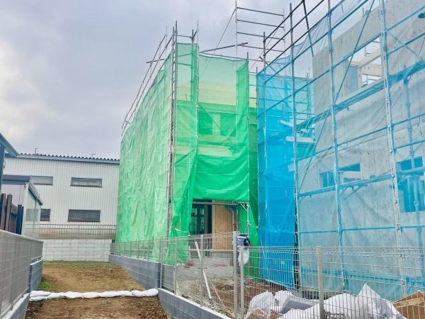 松戸市馬橋29期　2-D号棟　新築戸建