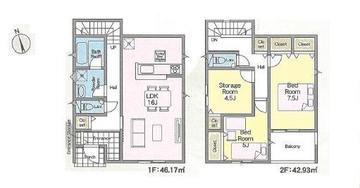 柏市藤心１丁目の新築一戸建