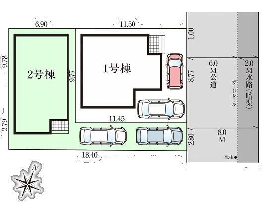 流山市東初石8期　2号棟　新築戸建