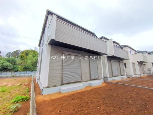 流山市古間木196街区　A号棟　新築戸建
