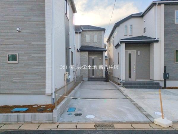 流山市古間木196街区　D号棟　新築戸建