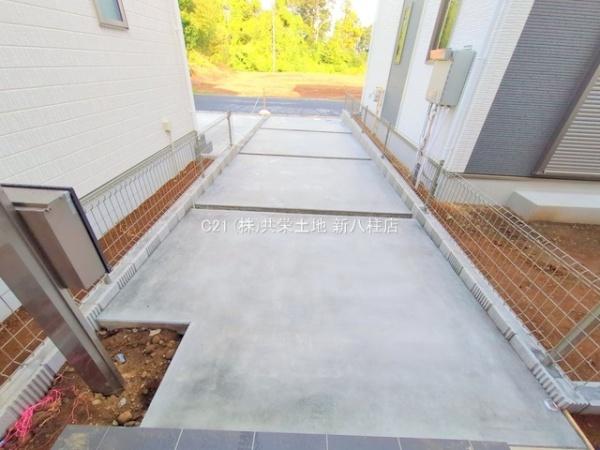 流山市古間木196街区　D号棟　新築戸建