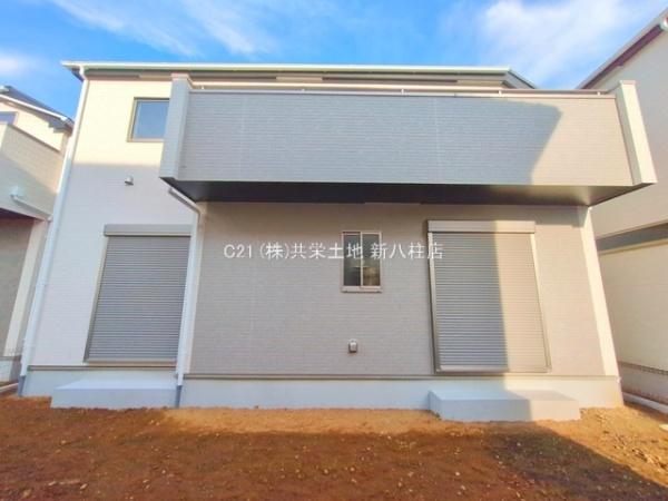 流山市古間木196街区　D号棟　新築戸建