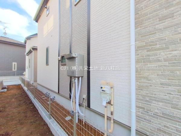 流山市古間木196街区　D号棟　新築戸建