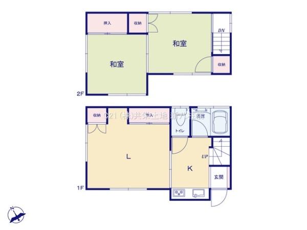 流山市大字西平井の中古一戸建て