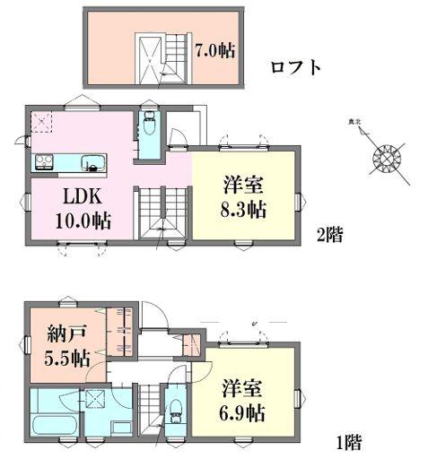 松戸市千駄堀の中古一戸建て
