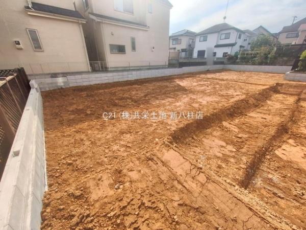 松戸市上本郷4475番　C号棟　新築戸建