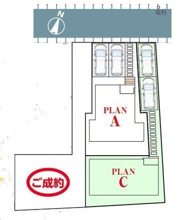 松戸市上本郷4475番　C号棟　新築戸建