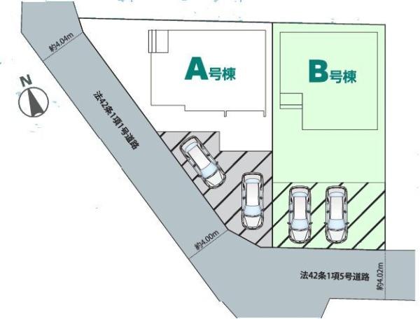 流山市江戸川台東1丁目　B号棟　新築戸建