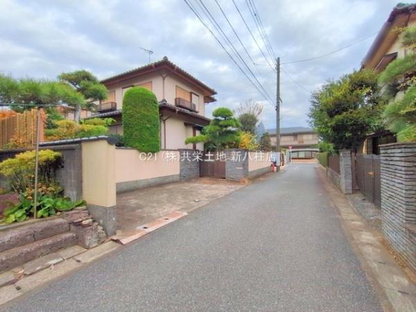 流山市江戸川台東3丁目 土地