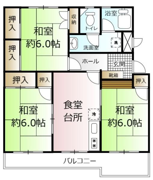 江戸川台小田急ハイツ２２号棟