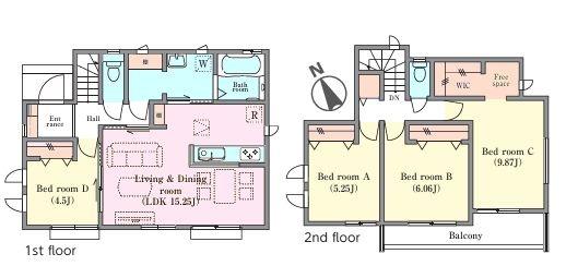松戸市栄町24期 L号棟 新築戸建