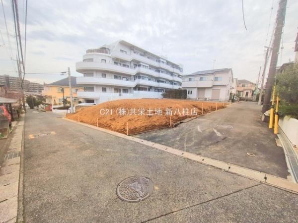 松戸市胡録台の売土地