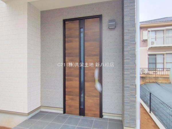 松戸市新松戸34期　A号棟　新築戸建