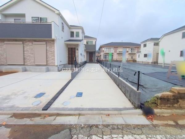 松戸市新松戸34期　A号棟　新築戸建