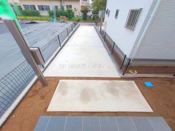 松戸市新松戸34期　A号棟　新築戸建