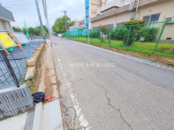 松戸市新松戸34期　A号棟　新築戸建