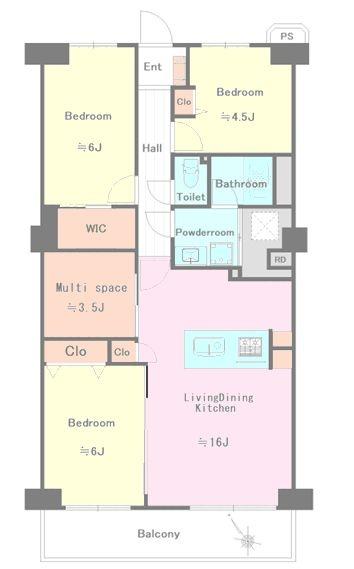 常盤平スカイハイツ