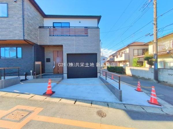 柏市南逆井４丁目の新築一戸建