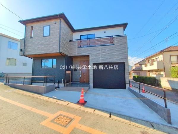 柏市南逆井4丁目の新築一戸建