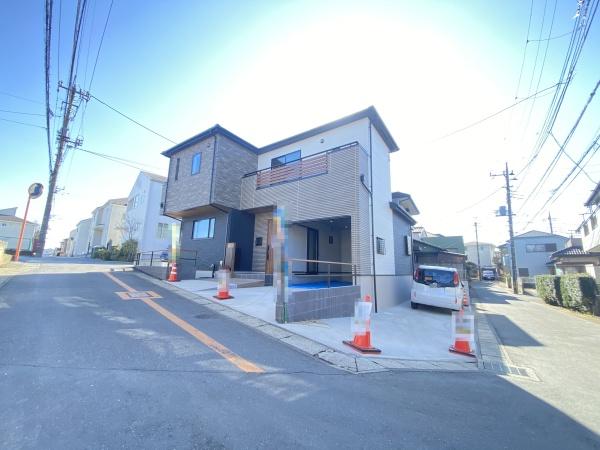柏市南逆井4丁目　新築戸建