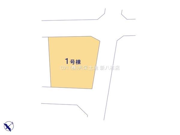 柏市南逆井４丁目の新築一戸建