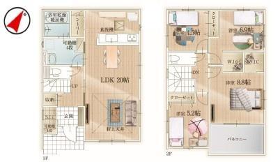 我孫子市青山の新築一戸建