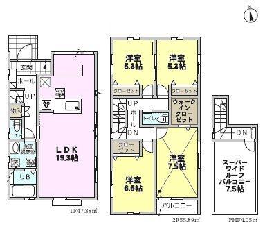鎌ケ谷市鎌ケ谷9丁目の新築一戸建