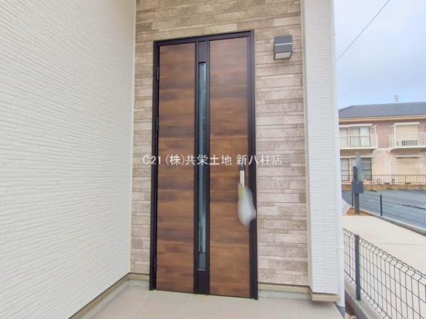 松戸市新松戸34期　B号棟　新築戸建