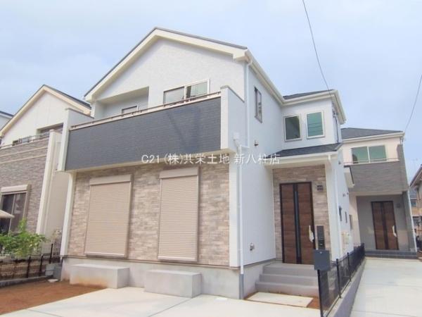 松戸市新松戸34期　B号棟　新築戸建