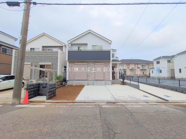 松戸市新松戸34期　B号棟　新築戸建