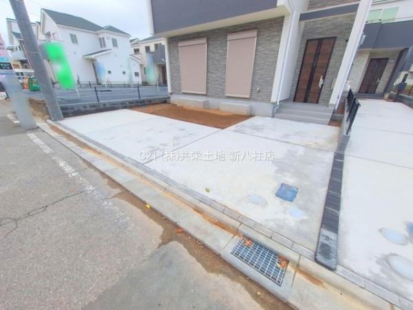 松戸市新松戸34期　D号棟　新築戸建