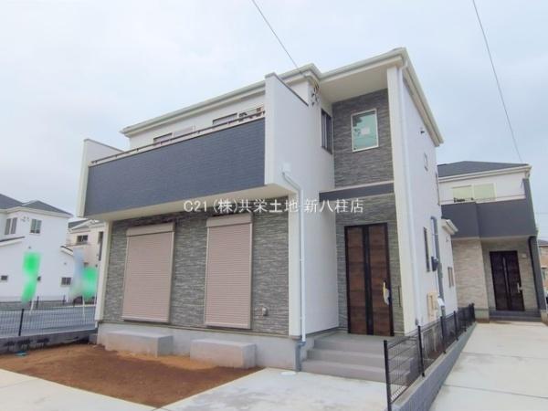 松戸市新松戸34期　D号棟　新築戸建