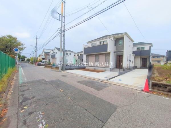 松戸市新松戸34期　D号棟　新築戸建