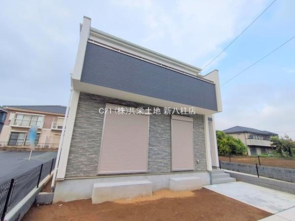 松戸市新松戸34期　D号棟　新築戸建
