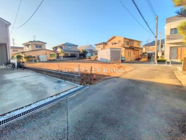 松戸市上矢切　3号地　土地