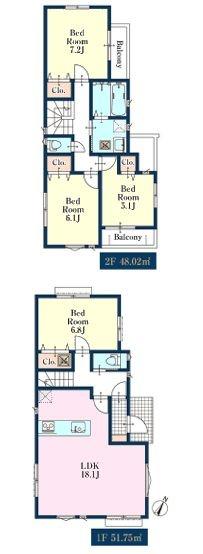 松戸市上矢切　3号地　土地