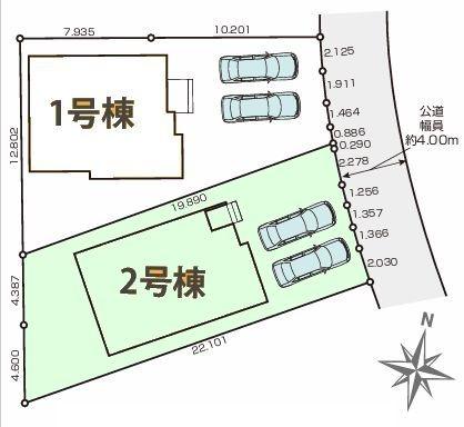 流山市江戸川台東8期　2号棟　新築戸建