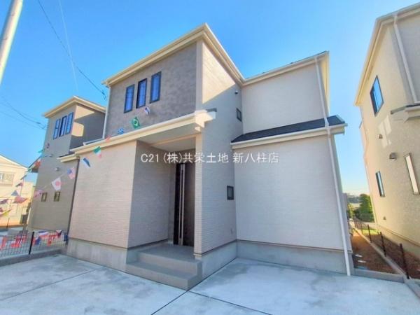 柏市高田　B号棟　新築戸建