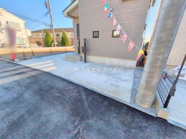 柏市高田　C号棟　新築戸建