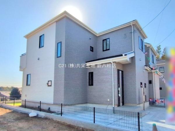 柏市高田　C号棟　新築戸建