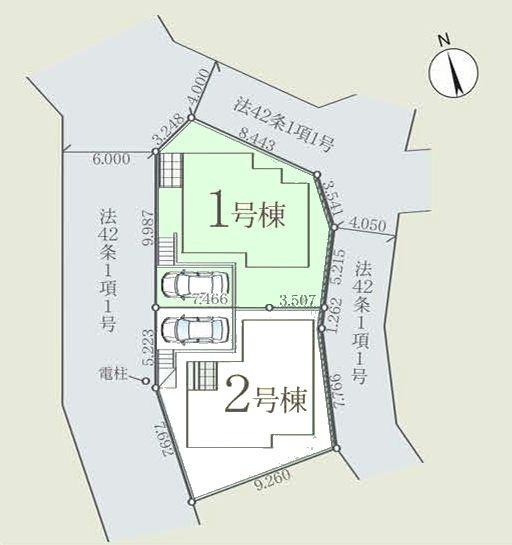松戸市千駄堀1期　1号棟　新築戸建