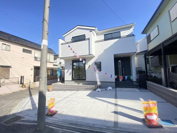 柏市南増尾4丁目　新築戸建