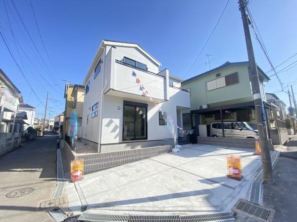 柏市南増尾4丁目　新築戸建