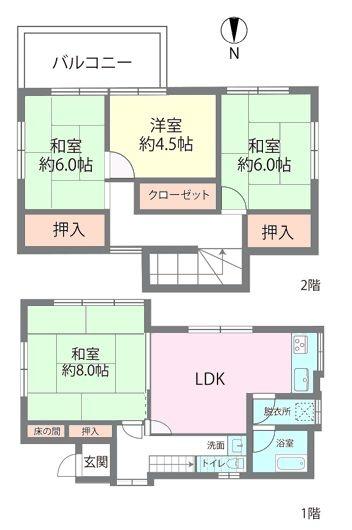 松戸市五香西4丁目　中古戸建