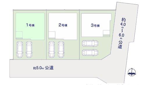流山市こうのす台4期　1号棟　新築戸建