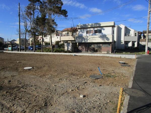 船橋市南三咲4丁目　土地