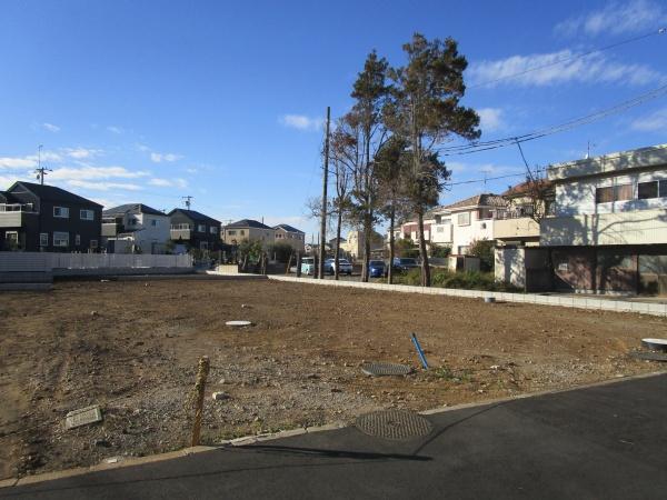 船橋市南三咲4丁目　土地